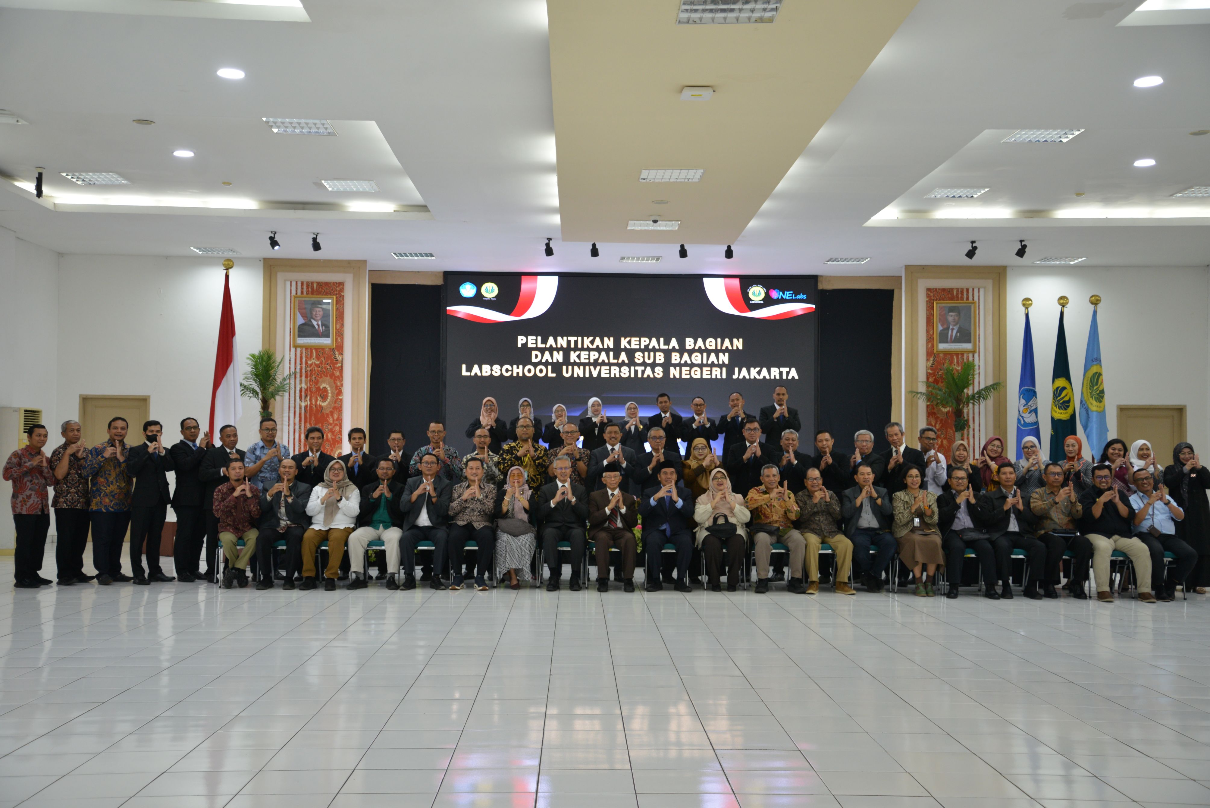 UNJ Lantik Kepala Bagian dan Kepala Subbagian Labschool Periode 2026–2030, Perkuat Tata Kelola dan Layanan Pendidikan