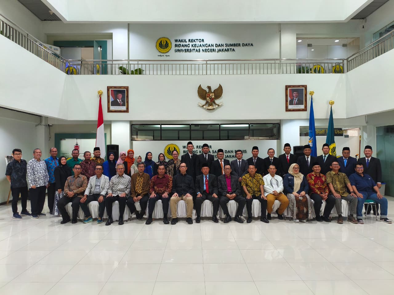Universitas Negeri Jakarta Lantik Pejabat Baru: Memperkuat Tata Kelola dan Menyongsong Visi Global